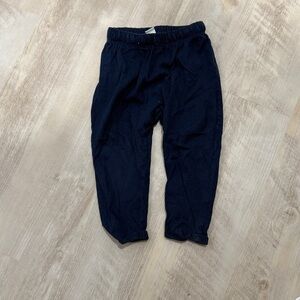 Old Navy Kids Black Sweatpants